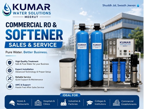Commercial Ro Plant 1000 Lph - Automatic Grade: Full Automatic