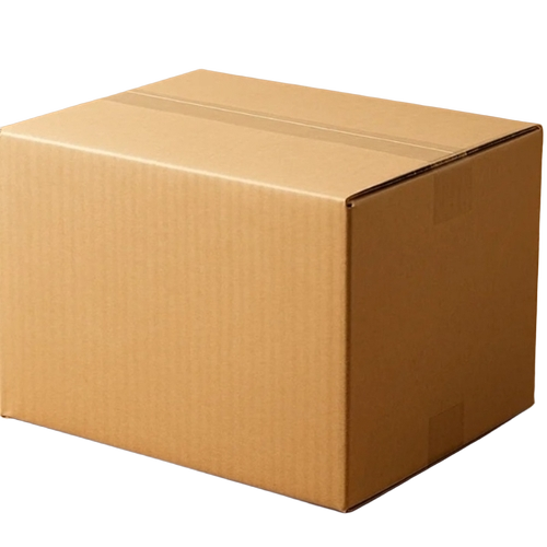 Corrugated Box - Printing Color: Brown