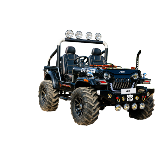 Deep Tread Off Road Tires Jeep