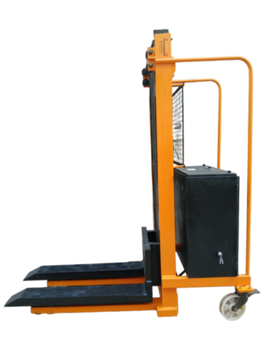 Hydraulic Battery Stacker - Attributes: Strong