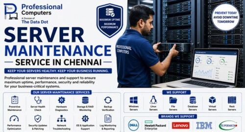 Server Maintenance Service