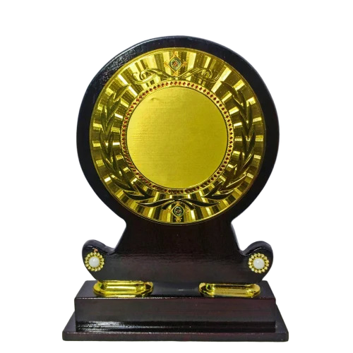 Sr00007 Wooden Memento Trophy - Finishing: Polished