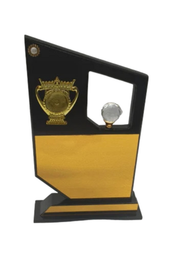 Sr00041 Wooden Award Trophy - Finishing: Polished