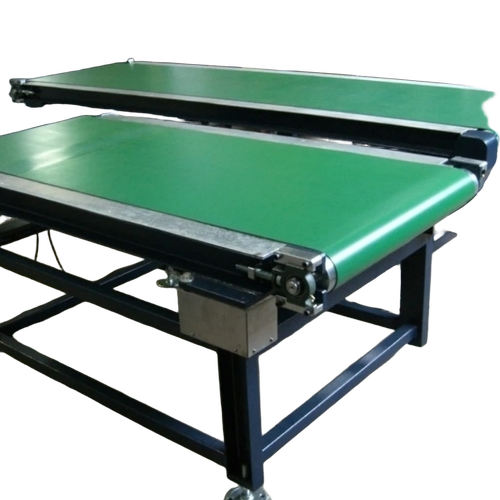 Steel Automatic Incline Belt Conveyor