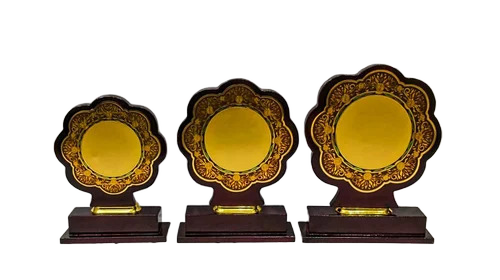 Trophies Wooden Trophy Award Trophies - Finishing: Polished