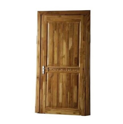 Wooden Door - Application: Interior