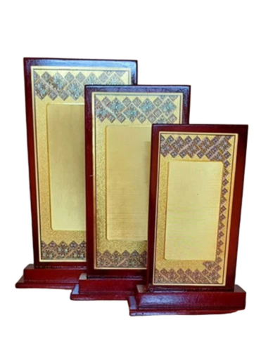 Wooden Momento Awards - Finishing: Polished