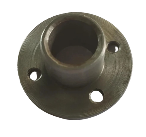 3 Inch Mild Steel Round Bush - Color: Gray