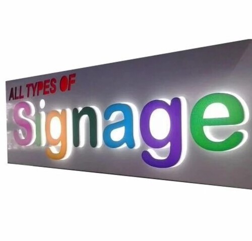 Acrylic Led Sign Boards - Application: Industrial