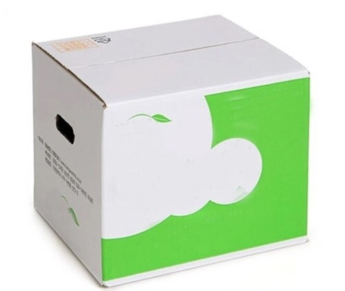 Customized Corrugated Boxes - Shape: Square
