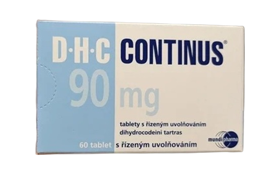 Dhc Continus 90mg Tablets