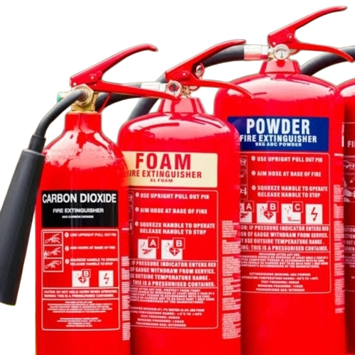 Fire Extinguisher - Color: Red