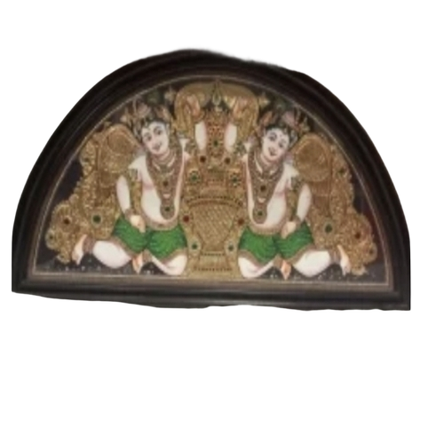 God Tanjore Painting - Occasion: Religious