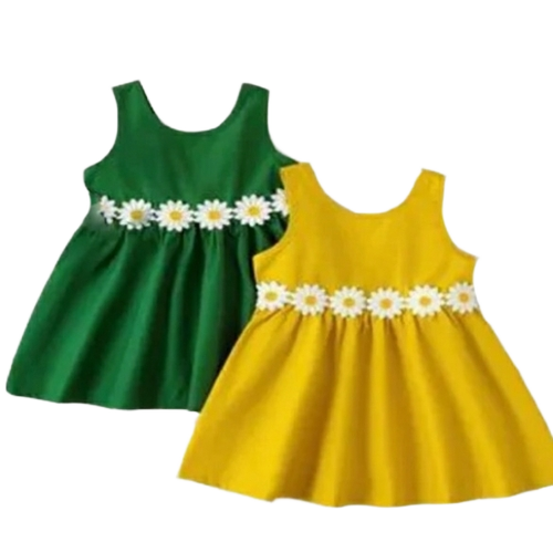 Kids Girls Frock - Color: Comes In Various Colors