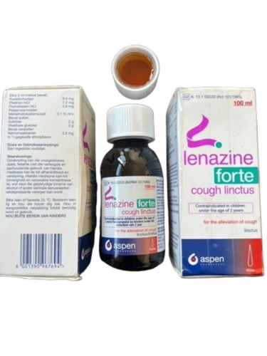 Lenazine Forte Cough Linctus
