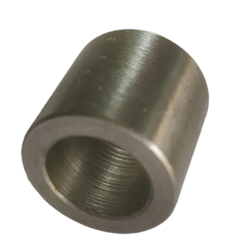 Mild Steel Round Bush - Color: Gray