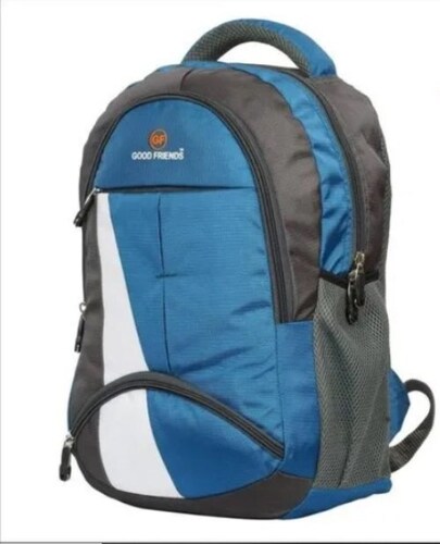 Plain School Bag - Color: Comes In Various Colors