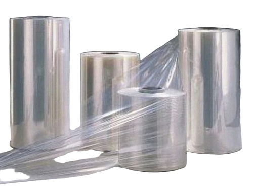 Pof Shrink Film - Color: Transparent