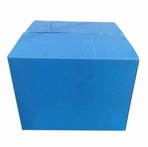 Pp Corrugated Boxes - Material: Plastic