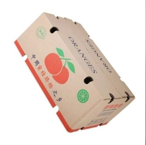 Printed Corrugated Boxes - Printing Color: Customize