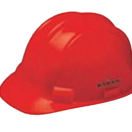 Safety Helmet - Color: Red