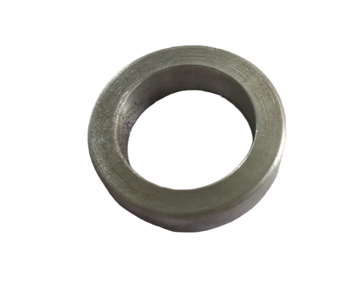 Stainless Steel Round Washer - Color: Black