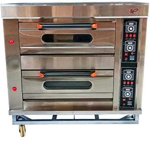 2 Deck 4 Tray Gas Oven