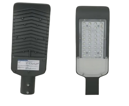 36 Watt Led Street Light - Color: Black