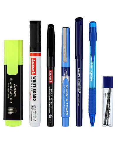 7 Pcs Pen Marker Stationary Sets