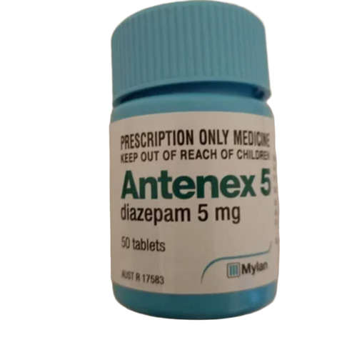 Antenex5 5mg 50 Tablets - Ingredients: Antenex