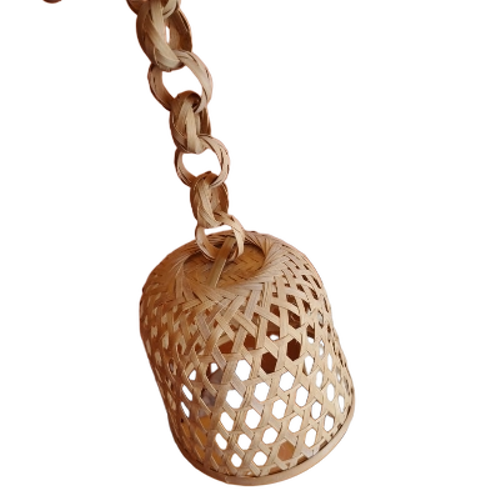 Bamboo Star Lamps
