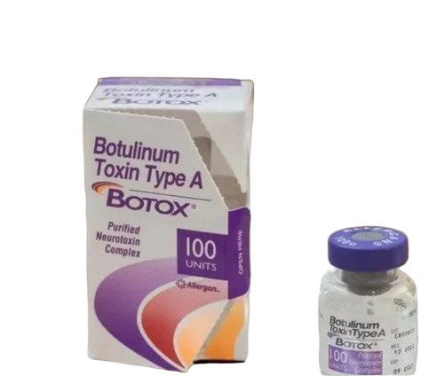 Botox Toxin Type A Injection - Physical Form: Liquid