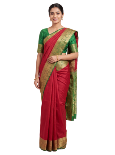 Butter Finish Satin Saree With Heavy Zari Pallu For Reception And Party Wear Wholesale - Color: Multiple Colors Available