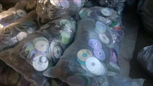 CD DVD Disc Scrap