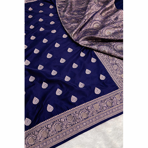 Fancy Party Wear Mashru Silk Saree