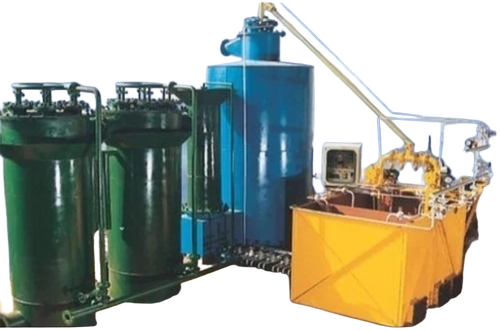 Film Type Sulphur Burner - Color: Green