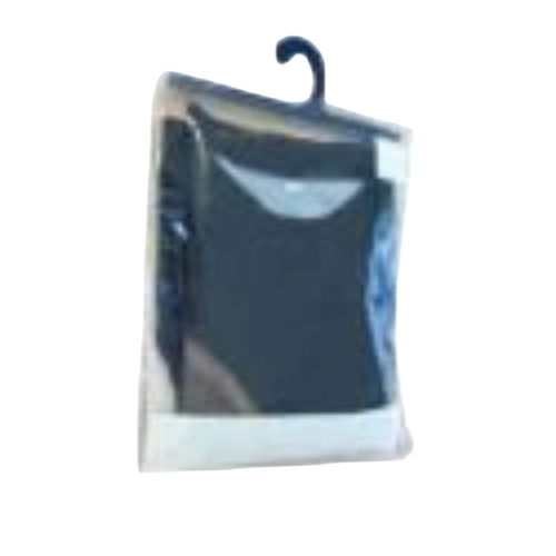Garments Packaging Bag - Color: Transparent