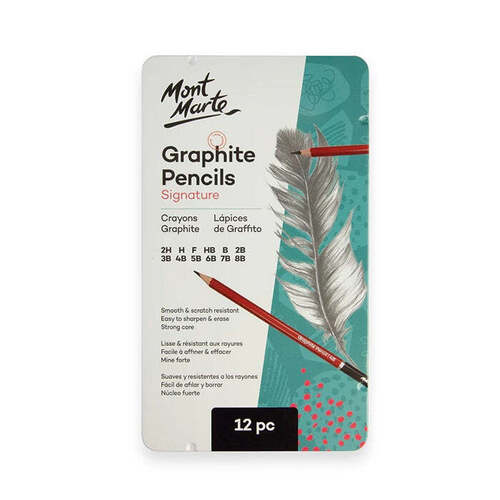 Graphite Signature Pencils