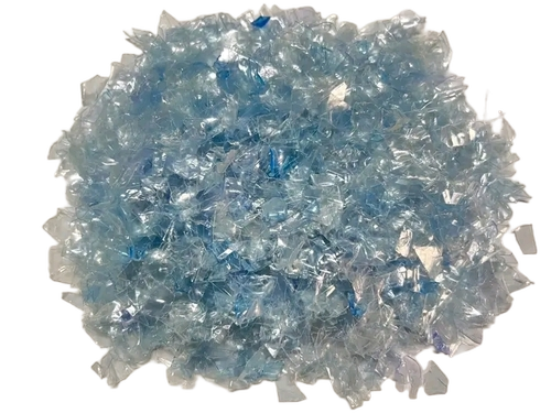 Hotwashed Pet Flakes  - Color: White