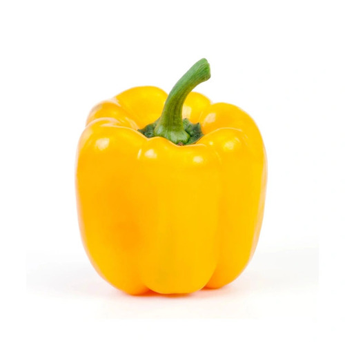 Natural Fresh Yellow Capsicum