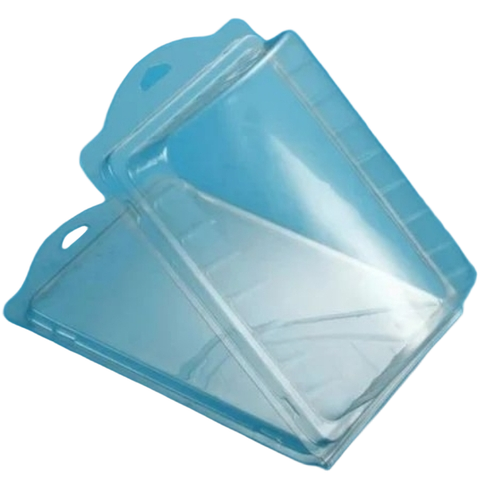 Pvc Clamshell Blister - Color: Comes In Various Colors