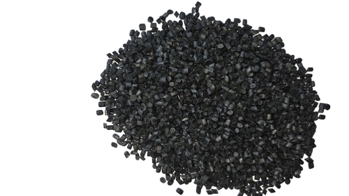 Recycled Pvb Granules - Color: Black