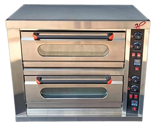 S S Electric 2 Deck 4 Tray Oven