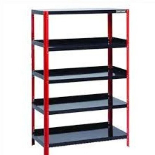 Slotted Angle Warehouse Rack By Om Equipment's And Storage Systems
