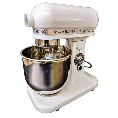 White 7 Litre Planetary Mixer