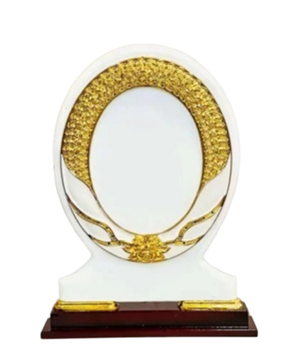 Wooden Frame Momento / Torch Shape Trophy - Finishing: Polished