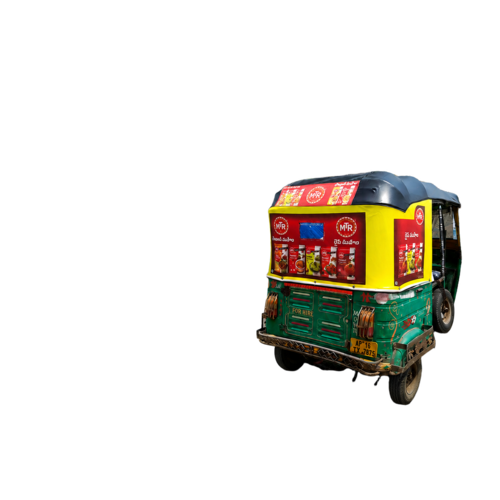 Auto Hood Advertising Service In Vijayawada - Color: Any