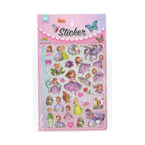 Barbie Doll Stickers