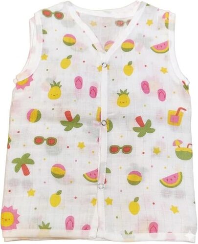 Comfortable Muslin Baby Jabla Suit