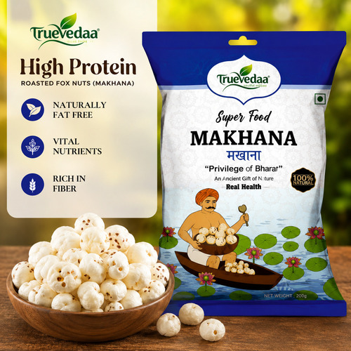 Phool Makhana 200Gm - Color: White